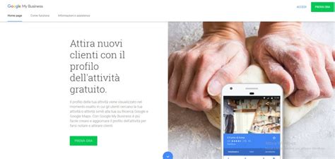 google business accedi.